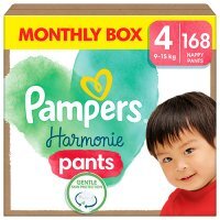 PAMPERS MB PANTS HARMONIE 4 (9-15 kg) 168 sztuk