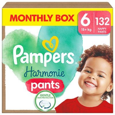 PAMPERS MB PANTS HARMONIE 6 (15+kg) 132 sztuki