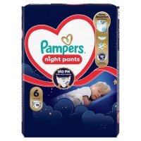 Pampers Night Pieluchomajtki Rozmiar 6 13-19kg, 19 szt.