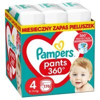 Pampers Pants 4 9-15kg, 176 sztuk.