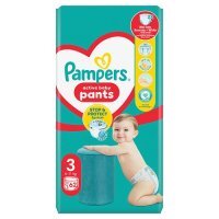Pampers Pants Active Baby 3 Pieluchomajtki 6-11 kg, 62 szt.