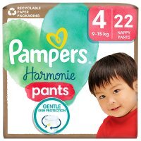 PAMPERS PANTS HARMONIE 4 (9-15 kg) 22 sztuki