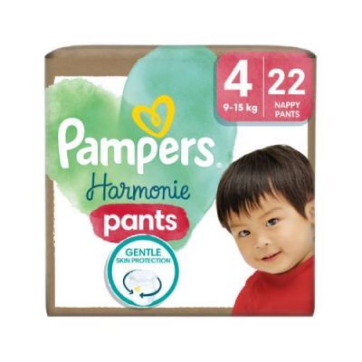 Pampers Harmonie Baby Pieluchomajtki rozmiar 4  9-15kg, 22 pieluszki