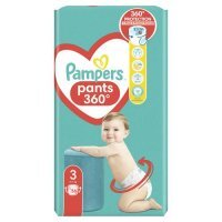 Pampers Pants Pieluchomajtki rozmiar 3, 56 sztuk