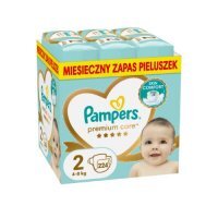 Pampers Pieluchy Premium Care 2 Mini, 224szt.