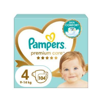 Pampers Premium Care Maxi rozmiar  4 9-14kg, 104 sztuki