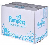 PAMPERS PREMIUM CARE 4 (9-14kg) 174 sztuki