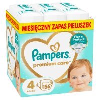 Pampers Premium Care 4 Pieluchy dla dzieci, 156 szt.