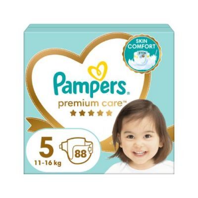 Pampers Premium Care 5 Junior 11-16kg, 88szt.