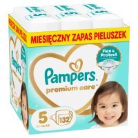 Pampers Premium Care 5 Pieluchy dla dzieci, 132 szt.