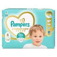 Pampers Premium Care 6 (13+kg) 38szt.