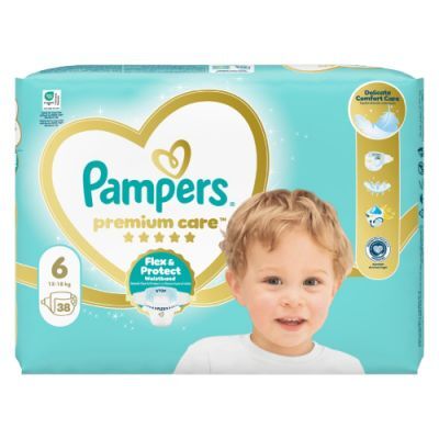 Pampers Premium Care 6 (13+kg) 38szt.