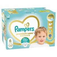 Pampers Premium Care 6 Pieluchy dla dzieci, 76 szt.