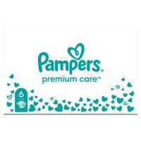 Pampers Premium Care 6 Pieluszki 13-18kg, 128 szt.