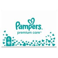 Pampers Premium Care 6 Pieluszki dla dzieci 13-18kg, 128 szt.