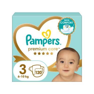 Pampers Premium Care Midi rozmiar 3 6-10kg, 120 sztuk