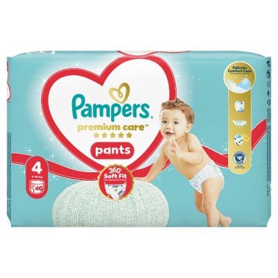 Pampers Premium Care Pants 4 Pieluchomajtki dla dzieci, 40 szt.