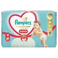 Pampers Premium Care Pants 4 Pieluchomajtki dla dzieci, 40 szt.