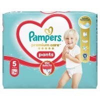 Pampers Premium Care Pants Pieluchomajtki 5 Junior 12-17kg, 34 szt.