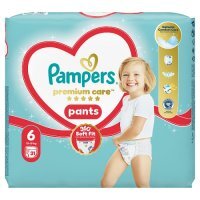 Pampers Premium Care Pants Pieluchomajtki 6 15+, 31 szt.