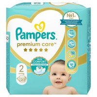 Pampers Premium Care Pieluszki rozmiar 2, 23 sztuk