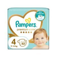 Pampers Premium Care Pieluszki rozmiar 4, 52 sztuk