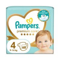 Pampers Premium Care 4 Maxi 9kg-14kg, 68 szt.