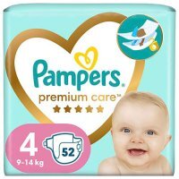 PAMPERS PREMIUM CARE Value Pack rozmiar 4 52 pieluchy