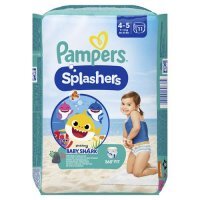 PAMPERS SPLASHERS 4 (9-15 kg) Pieluchomajtki do pływania 11 sztuk