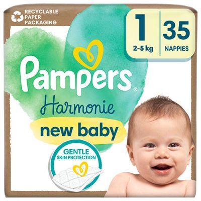 PAMPERS VPM PURE HARMONIE 1 (2-5 kg) 35 sztuk