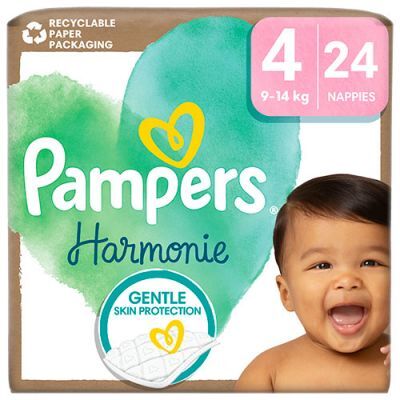 PAMPERS VPM PURE HARMONIE 4 (9-14 kg) 24 sztuki