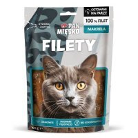 Pan Mięsko Filety Makrela Przysmak dla kota (dorosły), 100 g
