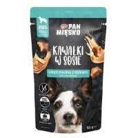 Pan Mięsko Karma mokra dla psa Kawałki w sosie Wieprzowina z dzikiem (dorosły), 150 g