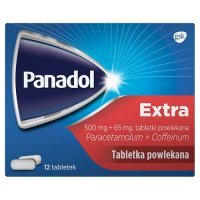 PANADOL EXTRA 12 tabletek