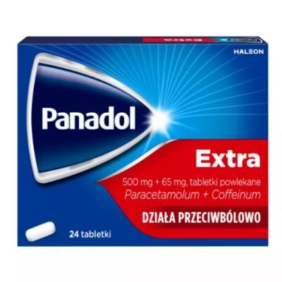 Panadol Extra, 24 tabletki
