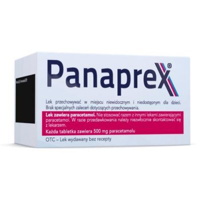PANAPREX paracetamol 500 mg 12 tabletek OLIMP