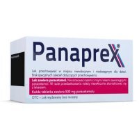PANAPREX 500 mg paracetamol 500 mg 50 tabletek OLIMP