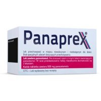 PANAPREX paracetamol 500 mg 12 tabletek OLIMP