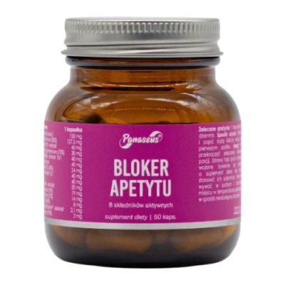 Panaseus Bloker apetytu, 50 kaps.