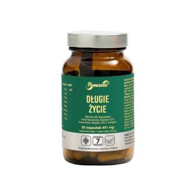 Panaseus Długie życie, 50 kapsułek