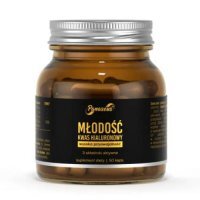 Panaseus Młodość Kwas hialuronowy, 50 kaps.