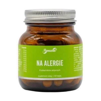 Panaseus Na alergie, 50 kaps.
