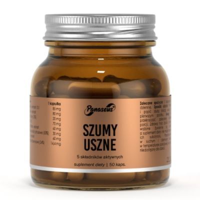 Panaseus Szumy uszne, 50 kaps.