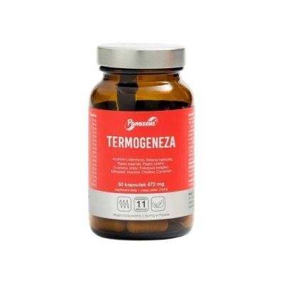 Panaseus Termogeneza, 50 kaps.