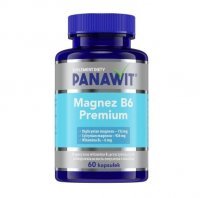 PANAWIT Magnez B6 Premium 60 kapsułek
