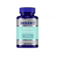 PANAWIT Magnez z Potasem 60 tabletek