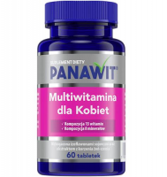 PANAWIT Multiwitamina dla Kobiet 60 tabletek