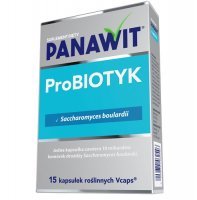 PANAWIT Probiotyk 15 kapsułek