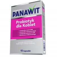 PANAWIT Probiotyk dla Kobiet 15 kapsułek