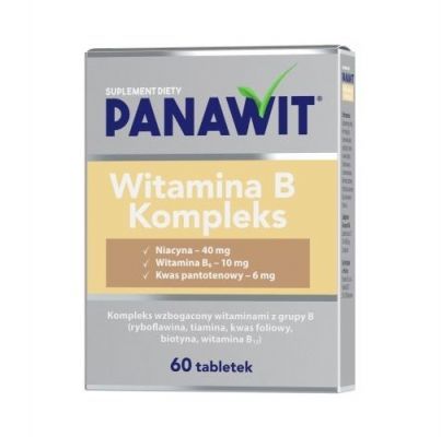 PANAWIT Witamina B Kompleks  60 tabletek